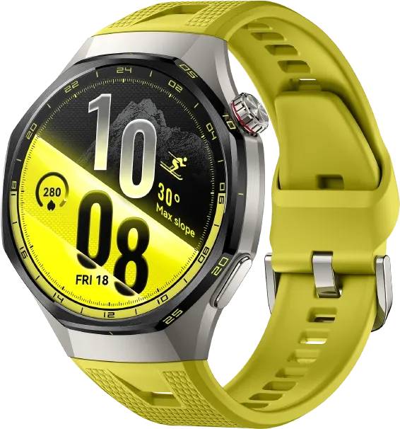 Умные часы Huawei Watch GT 7 Pro (55020JUM), желтый