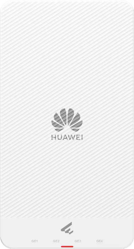 Точка доступа Wi-Fi Huawei AP265E 50087273, 2.4/5GHz, 3000Mbps, 4xLAN 1Gbps, WAN