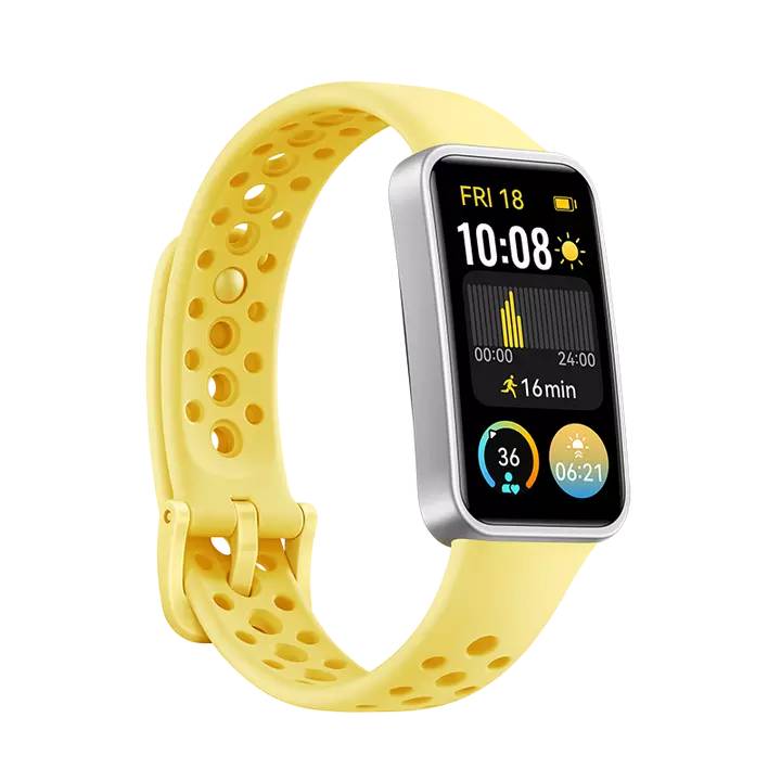 Смарт браслет Huawei Band 9 KIM-B19 (55020BYJ), желтый