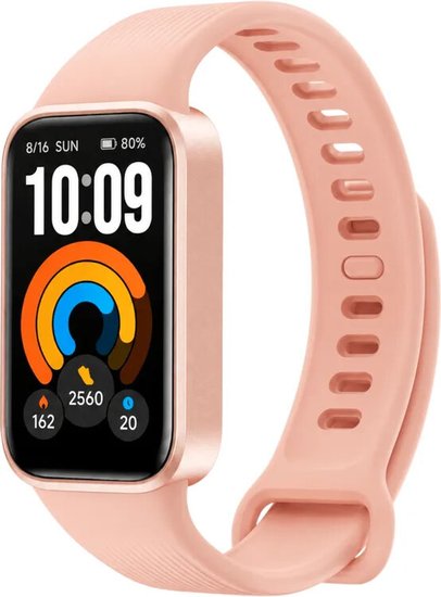 Смарт браслет Xiaomi Smart Band 11 Active (55020GVA), розовый