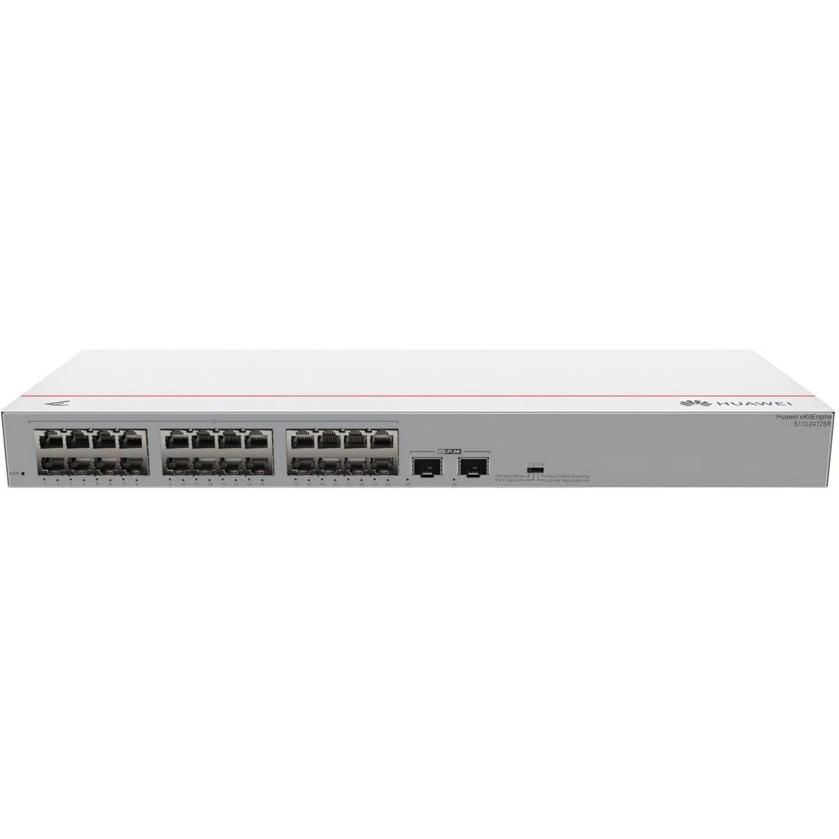 Коммутатор Huawei S110-24T2SR, 24xLAN 1Gbps, 2xSFP