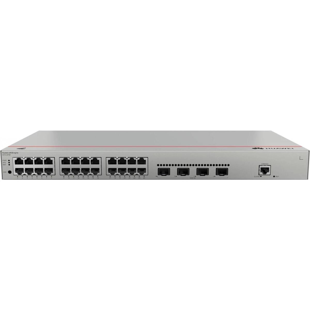 Коммутатор Huawei S310-24T4X, 24xLAN 1Gbps, 4xSFP+