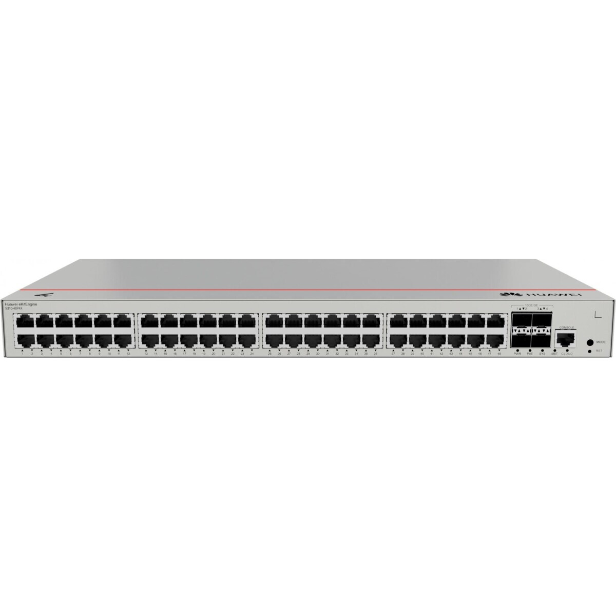 Коммутатор Huawei S310-48P4X, 48xLAN 1Gbps, 4xSFP+, PoE