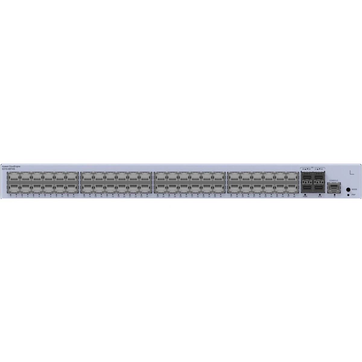 Коммутатор Huawei S310-48T4S, 48xLAN 1Gbps, 4xSFP
