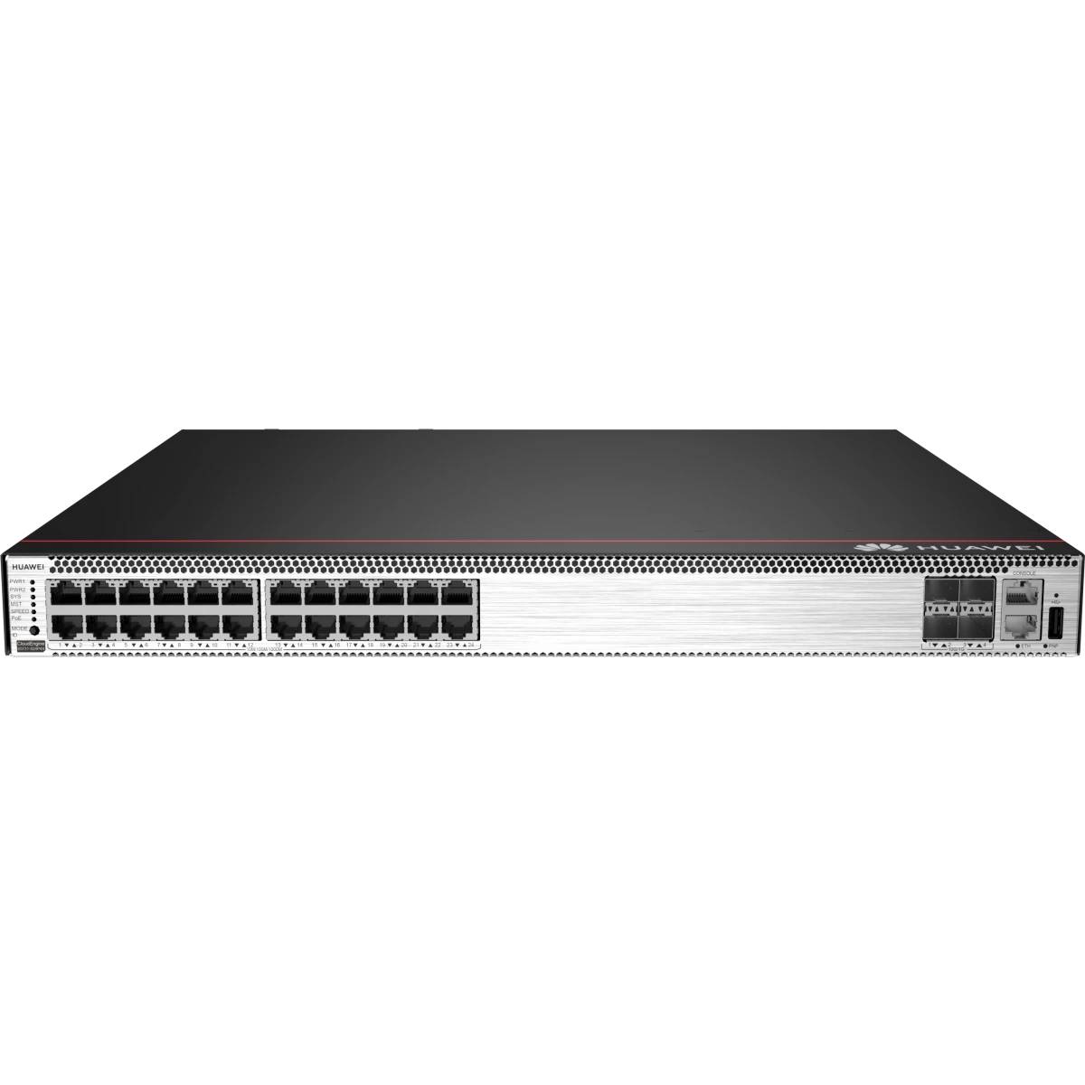 Коммутатор Huawei S5731-S24P4X, 24xLAN 1GBps, 4xSFP+, PoE (02353AHX)