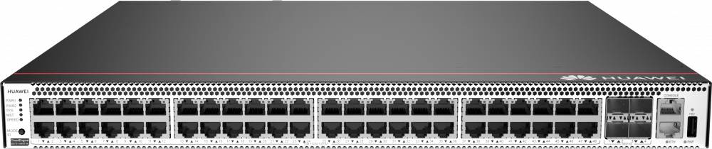 Коммутатор Huawei S5731-S48T4X, 48xLAN 1GBps, 4xSFP+ (98011847)