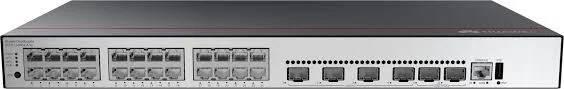 Коммутатор Huawei S5735-L24P4XE-A-V2, 24xLAN 1GBps, 4xSFP+, PoE