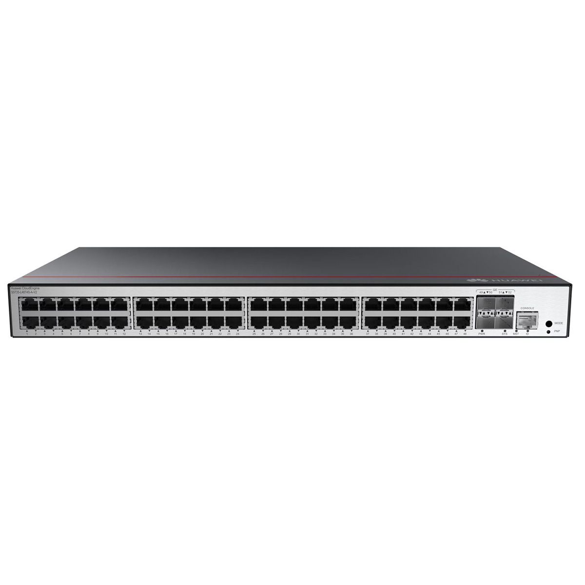 Коммутатор Huawei S5735-L48T4S-A-V2, 48xLAN 1GBps, 4xSFP