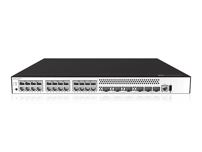 Коммутатор Huawei S5735-S24T4XE-V2, 24xLAN 1GBps, 4xSFP+
