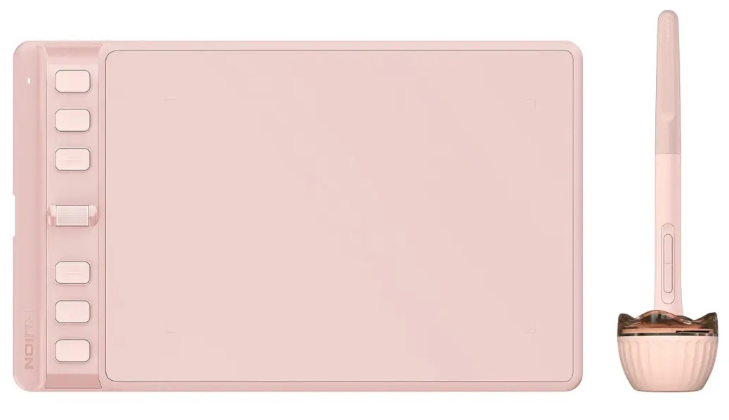 Графический планшет Huion Inspiroy 2S Pink