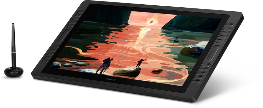 Графический планшет Huion Kamvas 22