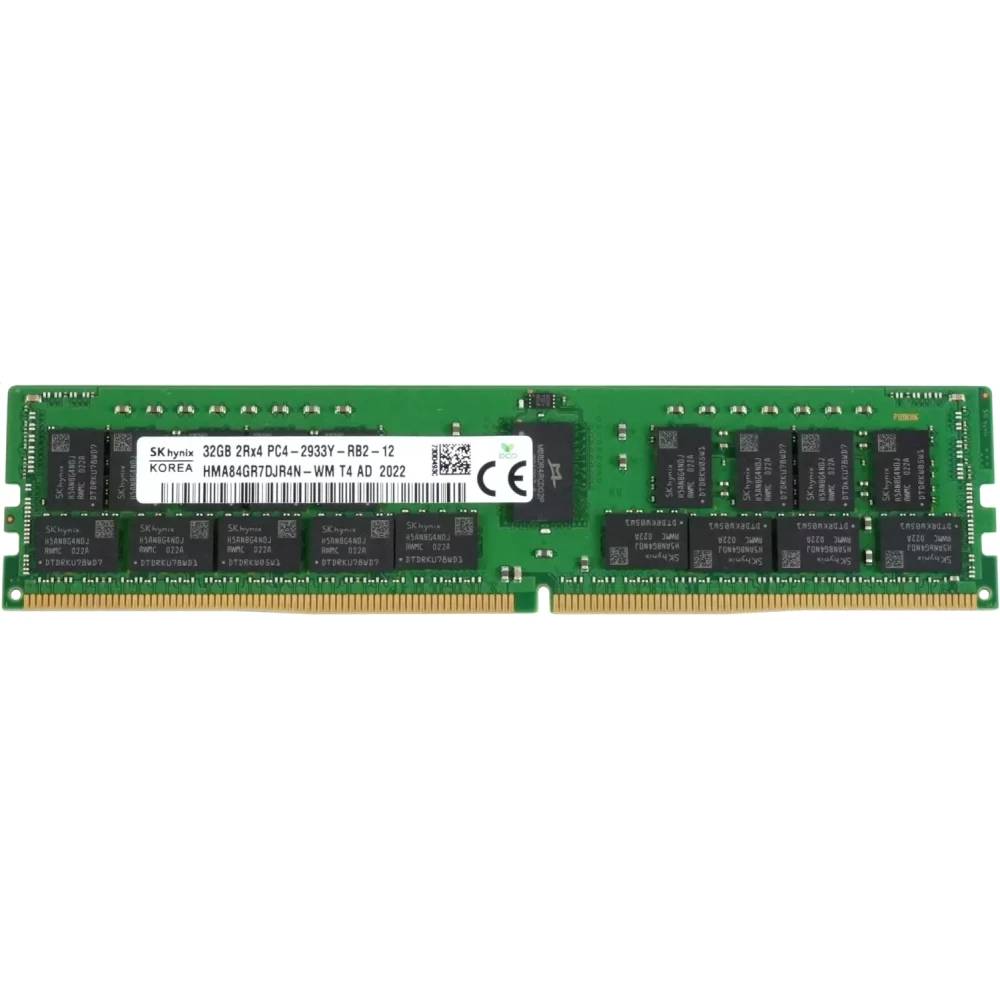Серверная оперативная память 32Gb Hynix HMA84GR7DJR4N-WM, DDR IV, 2933MHz, PC-23400, ECC reg, OEM