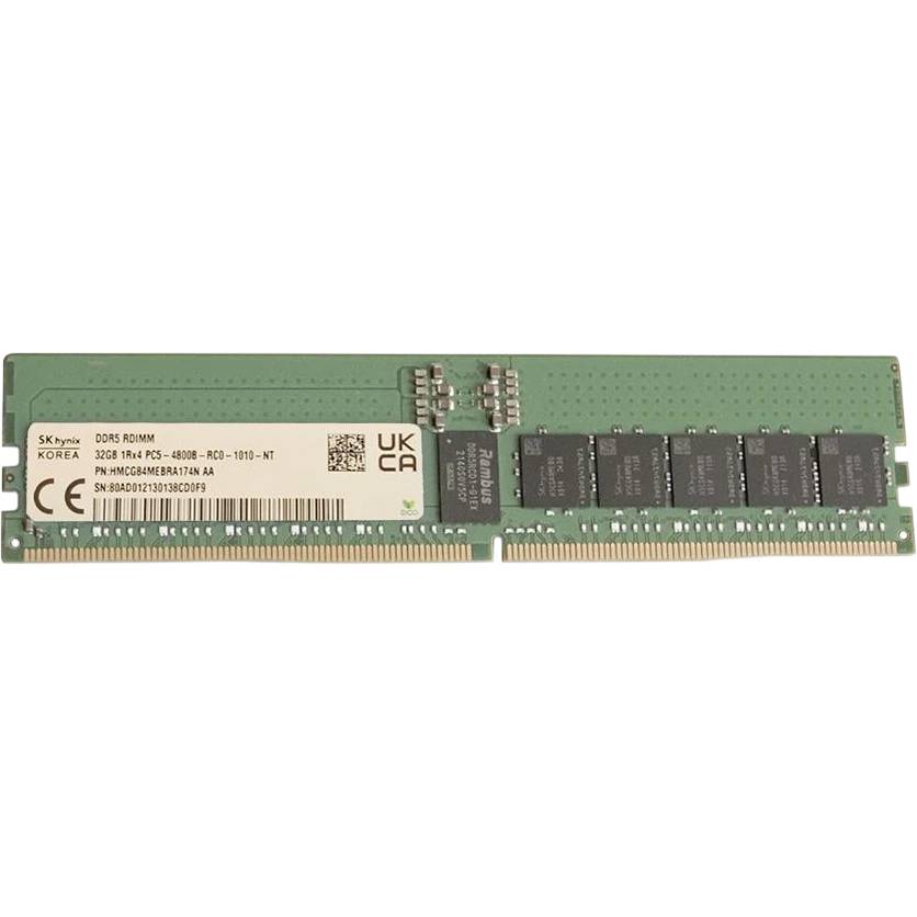 Серверная оперативная память 32GB Hynix (HMCG84MEBRA174N), DDR V, PC-38400, 4800MHz ECC Reg
