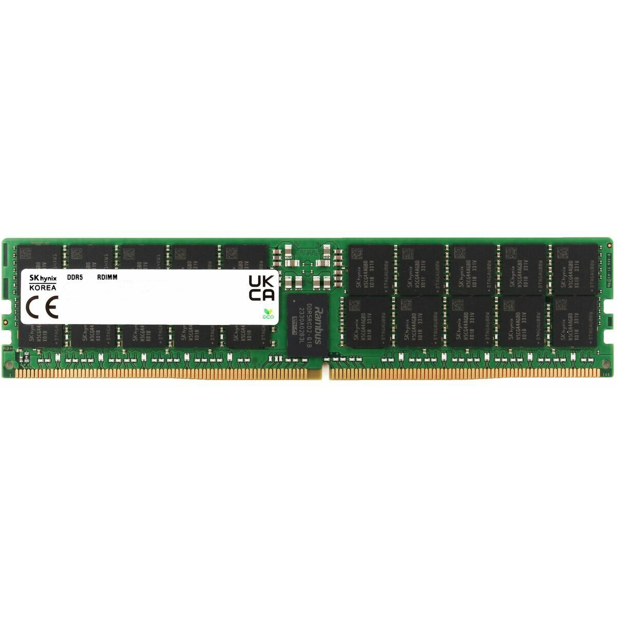 Серверная оперативная память 64Gb Hynix (HMCG94AGBRA628N), DDR V, PC-44800, 5600MHz, ECC Reg