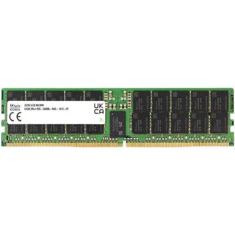 Серверная оперативная память 64Gb Hynix HMCG94AGBRA632N, DDR IV, PC-44800, 5600MHz, ECC Reg