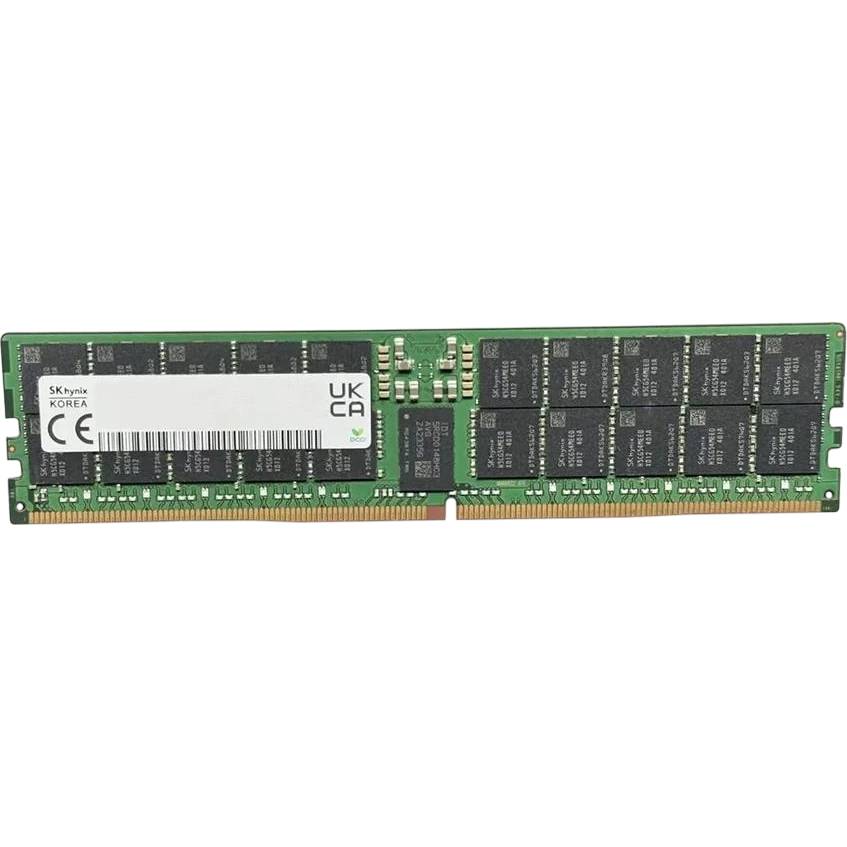 Серверная оперативная память 128Gb Hynix HMCT04MGBRC, DDR V, PC-44800, 5600MHz Ecc Reg