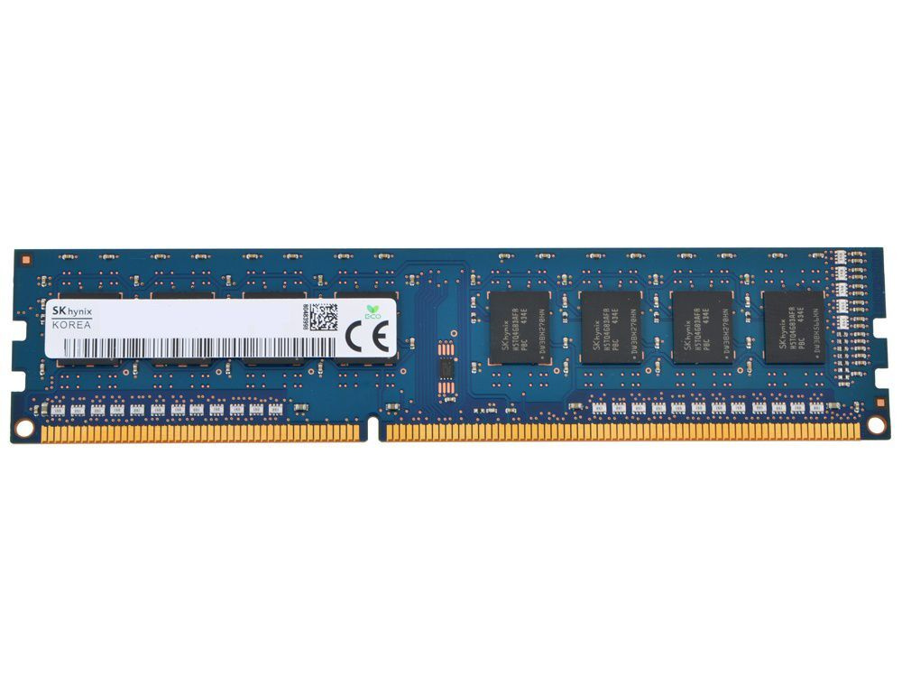 Оперативная память 4Gb Hynix, HMT45146BFR8C, DDR III, PC-12800, 1600MHz