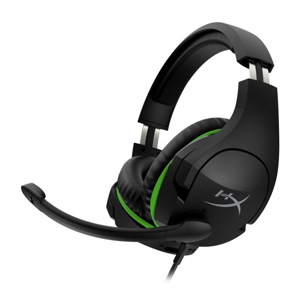 Гарнитура HyperX CloudX Stinger Black/Green HX-HSCSX-BK/WW (4P5K1AA)