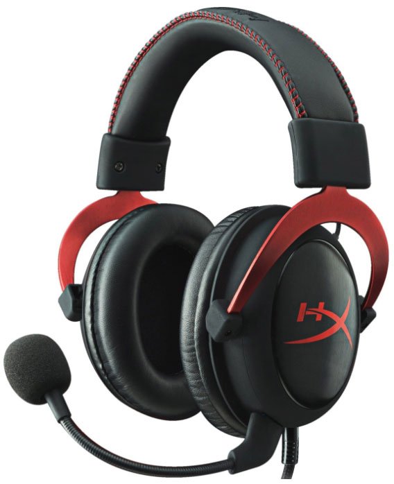 Гарнитура HyperX Cloud II Black/Red 4P5M0AA