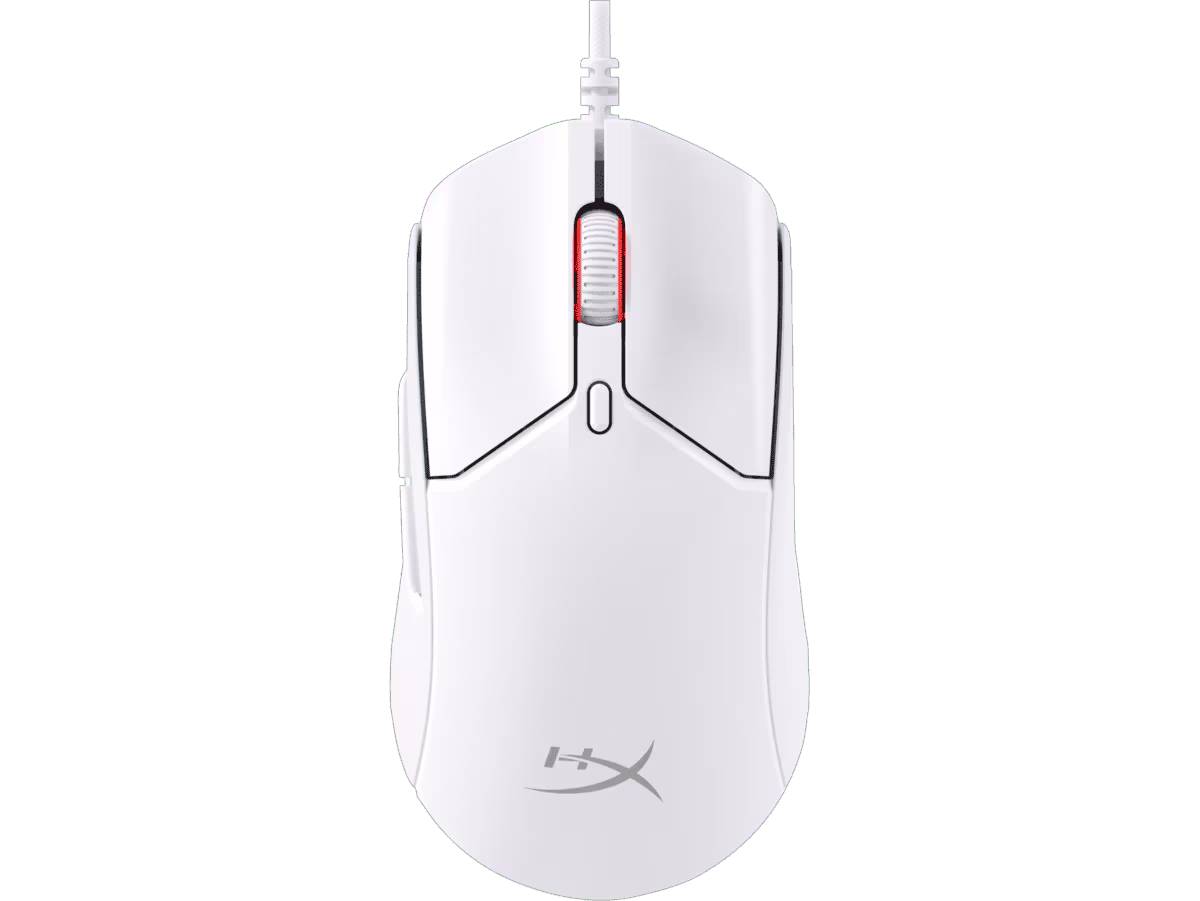 Мышь HyperX Pulsefire Haste 2, белый, 6N0A8AA