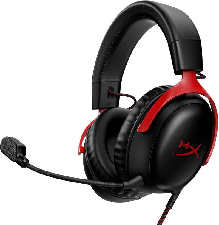 Гарнитура HyperX Cloud III Black/Red 727A9AA