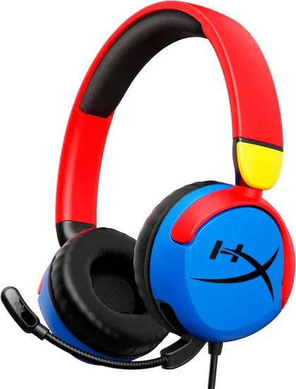 Гарнитура HyperX Cloud Mini Multi 7G8F3AA, красно-синий