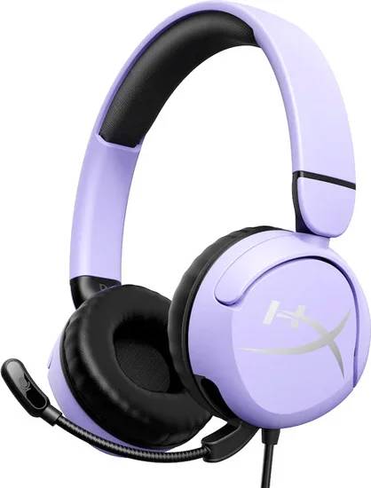 Гарнитура HyperX Cloud Mini Lavender 7G8F5AA, лавандовый