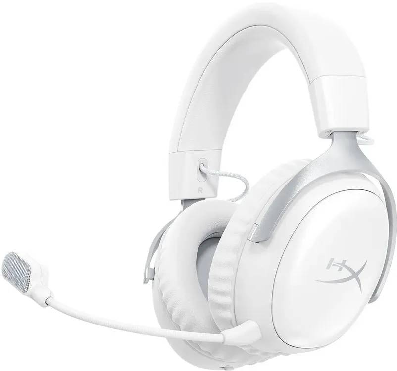 Гарнитура HyperX Cloud III S Wireless White AX6G1AA