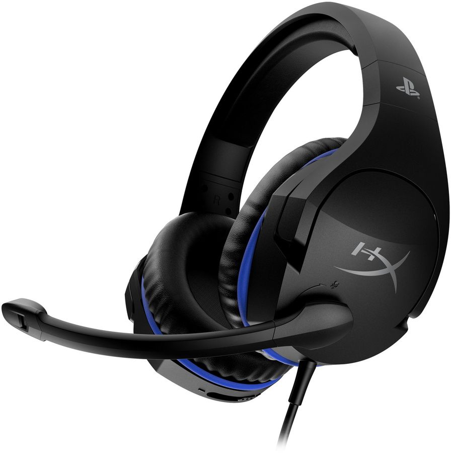 Гарнитура HyperX Cloud Stinger PS4 Black/Blue HX-HSCSS-BK/EM (4P5K0AM)