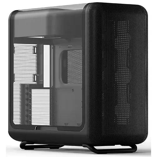 Корпус HYTE X50 Pitch Black (CS-HYTE-X50G-BB), без БП, E-ATX