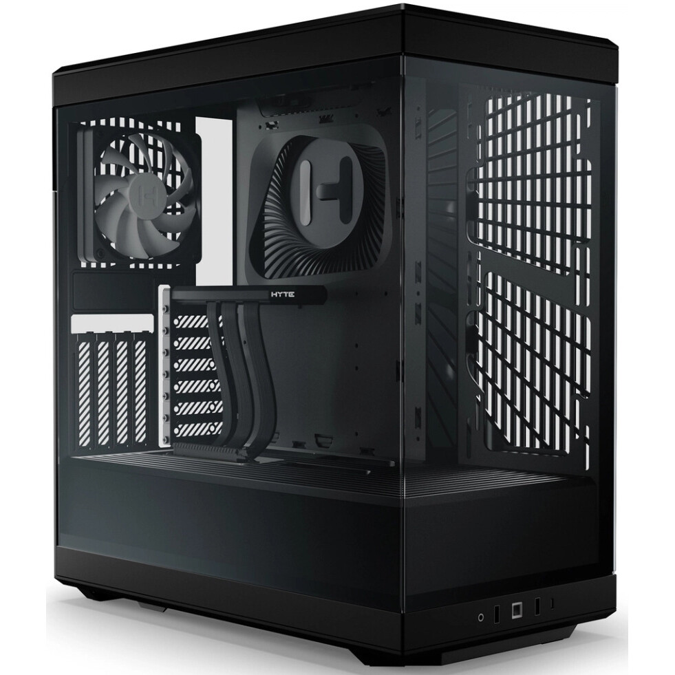 Корпус HYTE Y40 Pitch Black (CS-HYTE-Y40-B), без БП, ATX