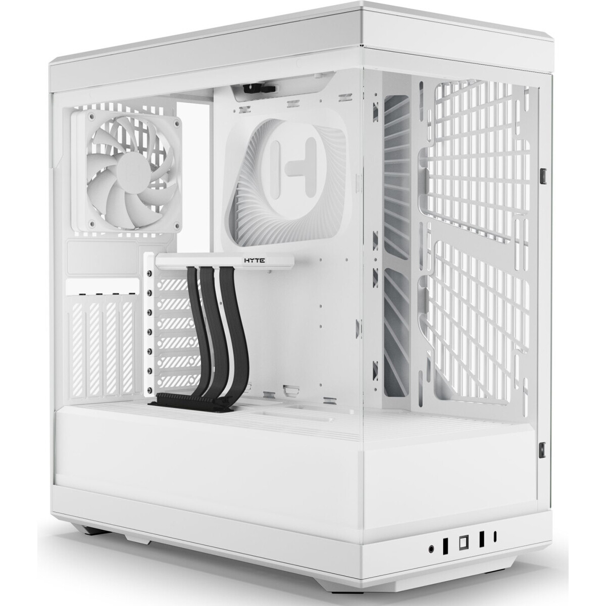Корпус HYTE Y40 Snow White (CS-HYTE-Y40-WW), без БП, ATX