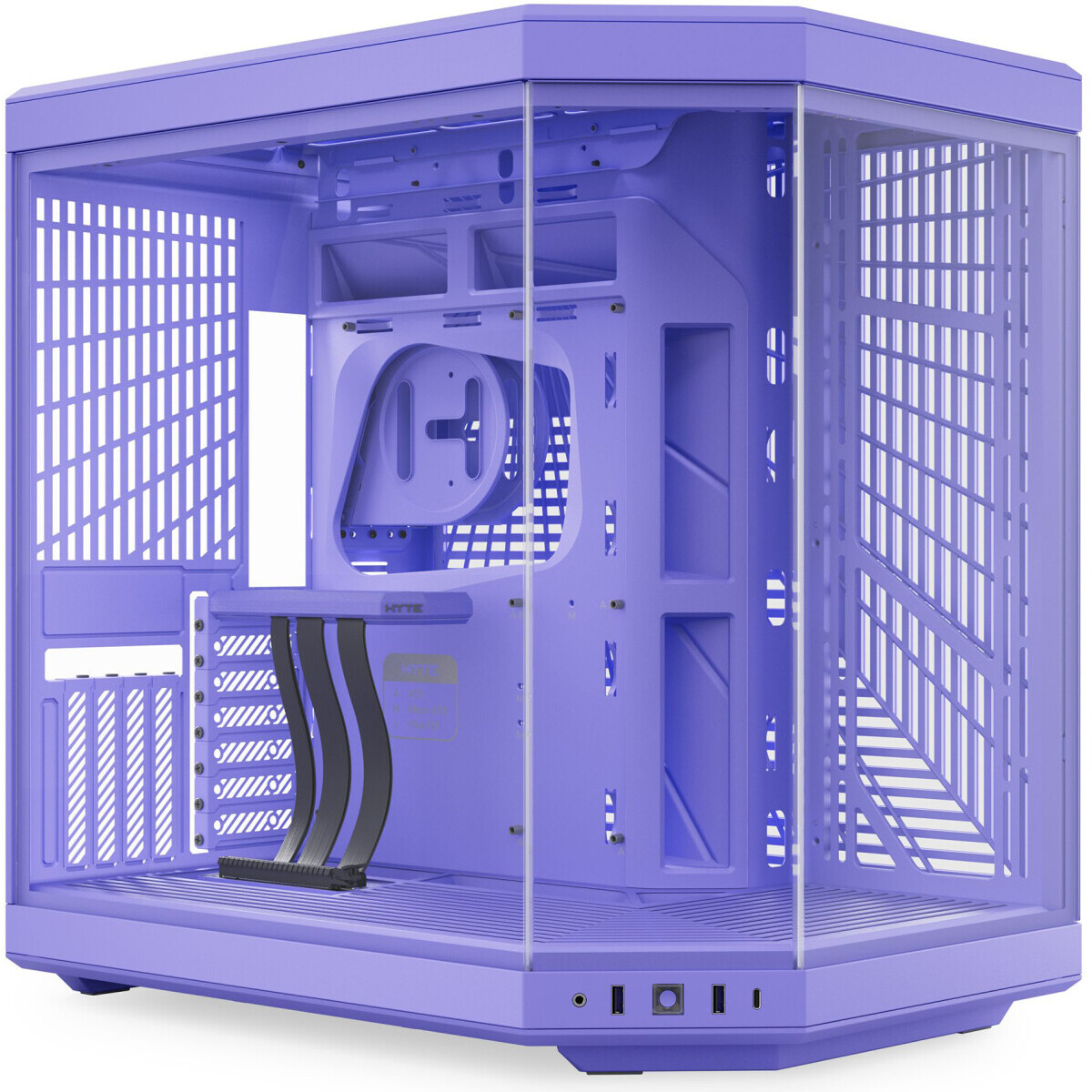 Корпус HYTE Y70 Taro Milk (CS-HYTE-Y70-TM), без БП, E-ATX