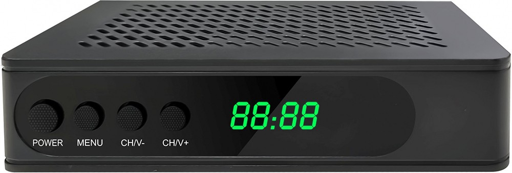 ТВ-приставка Hyundai H-DVB240, черный