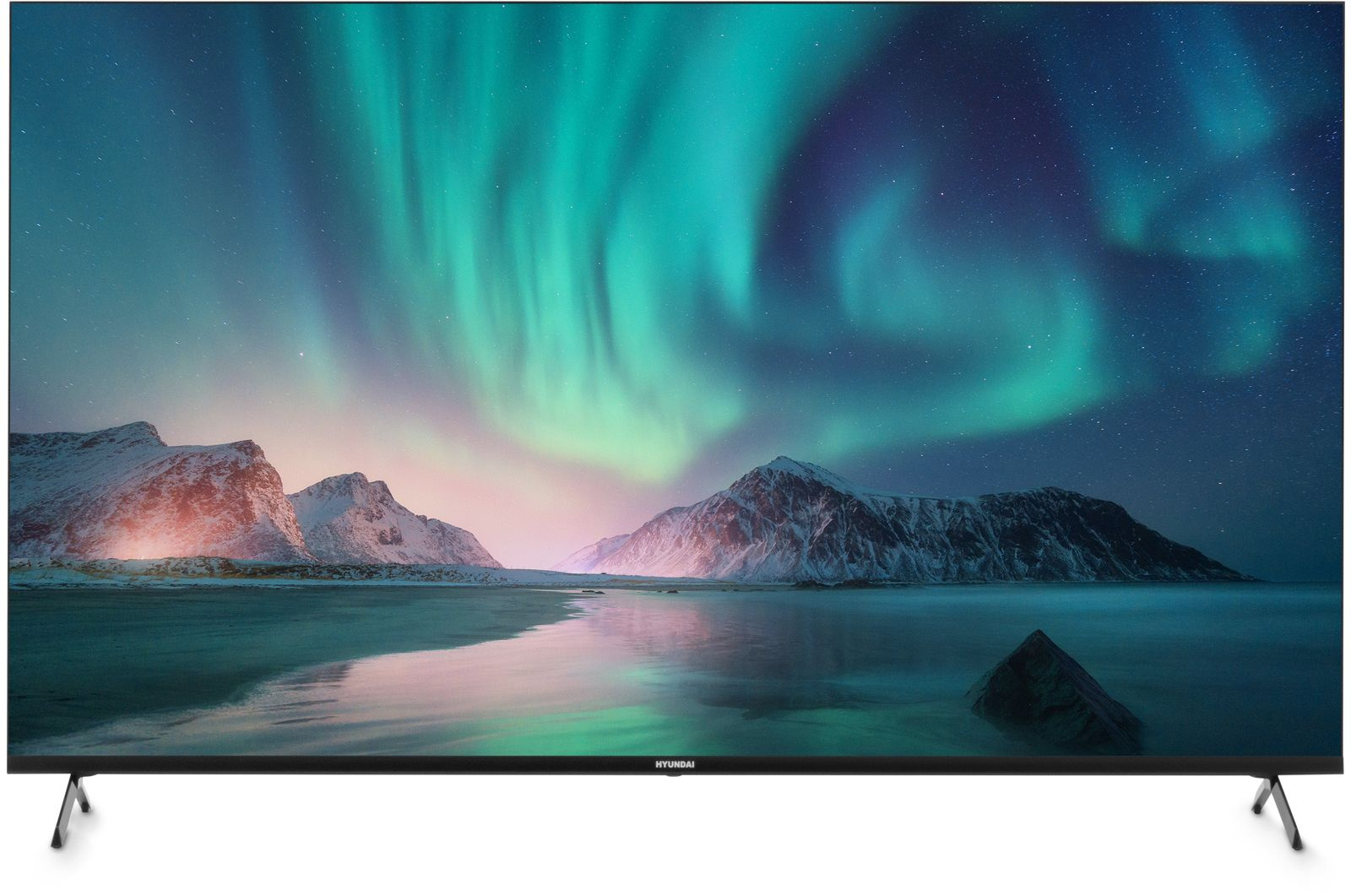 Телевизор 55" Hyundai H-LED55BU7006