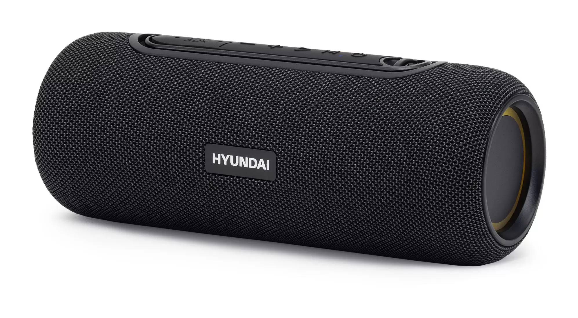 Акустика Hyundai H-PS1021, черный/черный