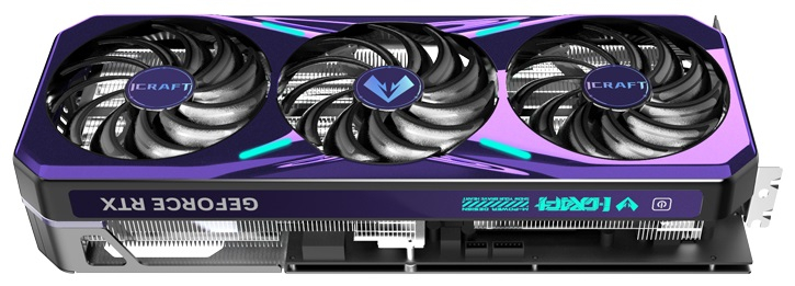 Видеокарта GeForce RTX 4070, 12Gb GDDR6X 192bit, Maxsun RTX4070