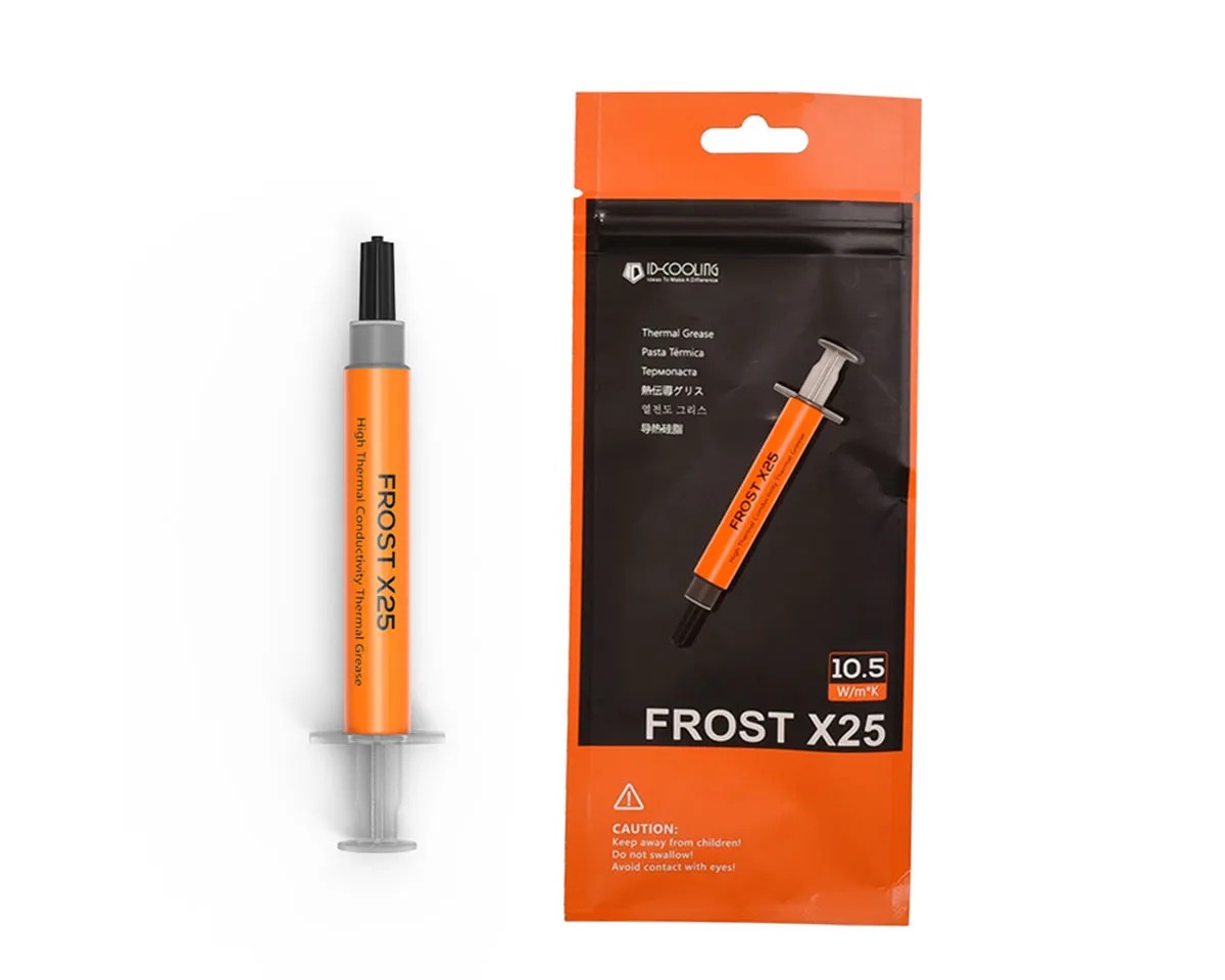 Термопаста ID-Cooling FROST X25, 10.5Вт/м*К, 2г