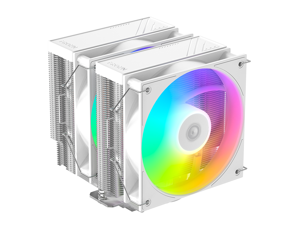 Кулер ID-Cooling Frozn A620 Pro Xe ARGB SNOW, 260W (LGA1700 Ready)
