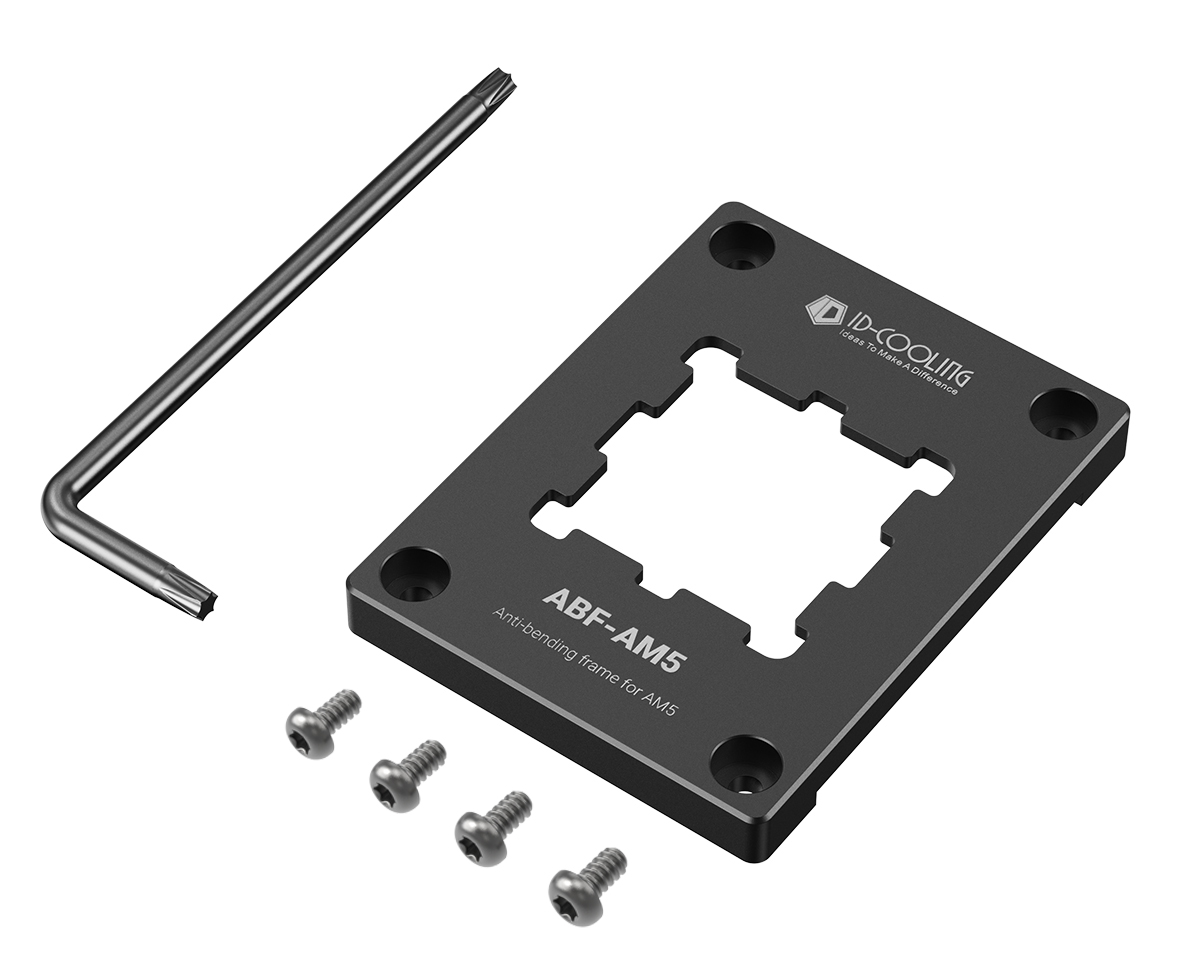 Рамка для укрепления гнезда AM5 ID-Cooling ABF-AM5