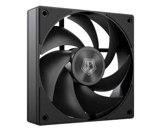 Вентилятор 12x12см ID-Cooling AF-1230-K Black