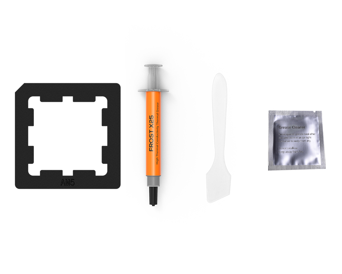 Набор для установки ID-Cooling Thermal Paste Guard Set AM5-TPGS, 10.5Вт/м*К