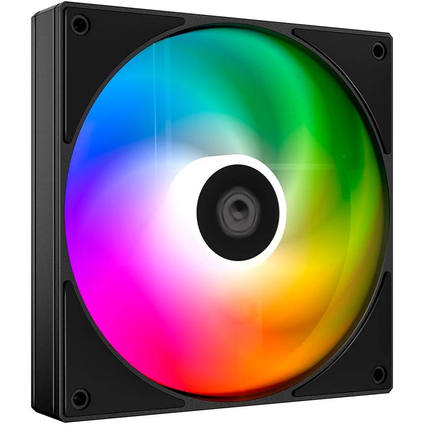 Вентилятор 14x14см ID-Cooling AS-140-ARGB-K Black