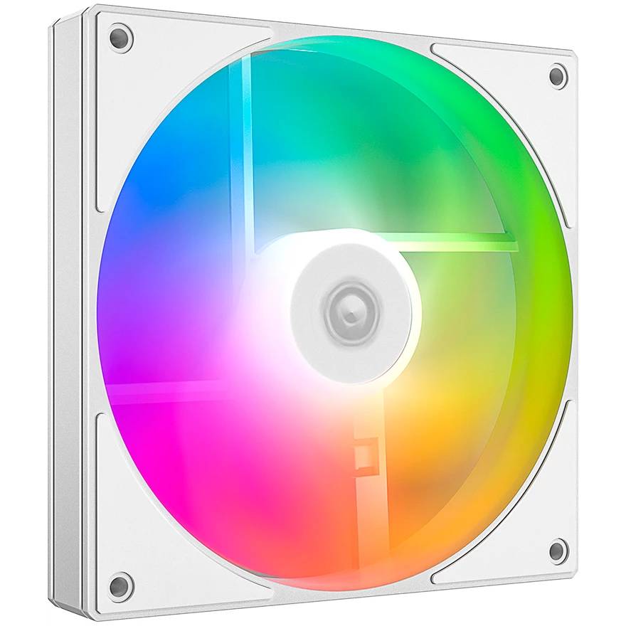 Вентилятор 14x14см ID-Cooling AS-140-ARGB-W White