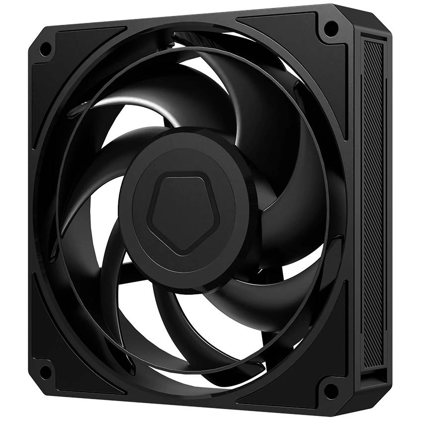 Вентилятор 12x12см ID-Cooling AT-120-K Black