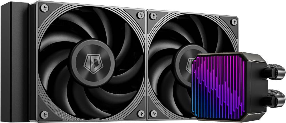 Жидкостное охлаждение ID-Cooling DX240 Max, 300W (LGA1700 Ready)