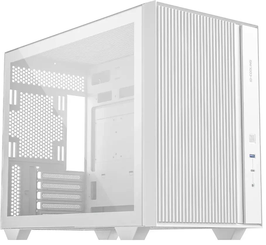 Корпус ID-Cooling FLOW 500 White, без БП, mATX