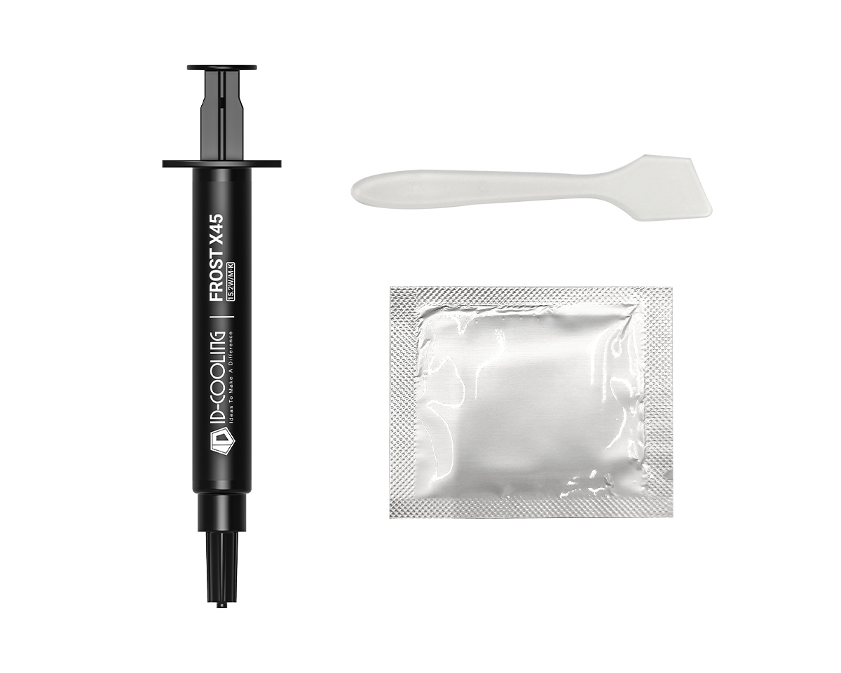 Термопаста ID-Cooling FROST X45, 15.2Вт/м*К, 2г