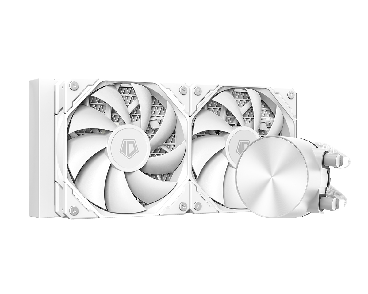 Жидкостное охлаждение ID-Cooling FX240 PRO White, 300W (LGA1700 Ready)