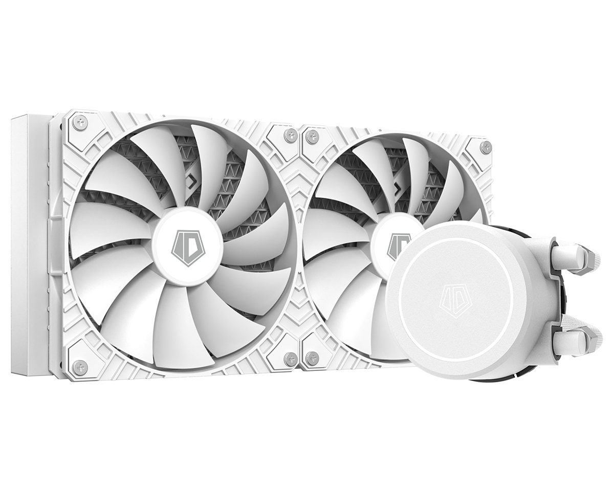 Жидкостное охлаждение ID-Cooling FrostFlow FX280 WHITE, 300W (LGA1700 Ready)